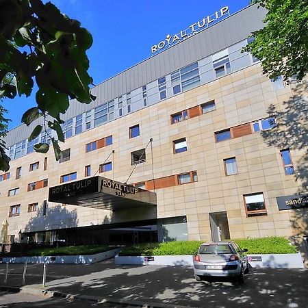 423 W Royal Tulip Sand 200 M Plaza Dobruk Apartamenty Kołobrzeg Exteriör bild