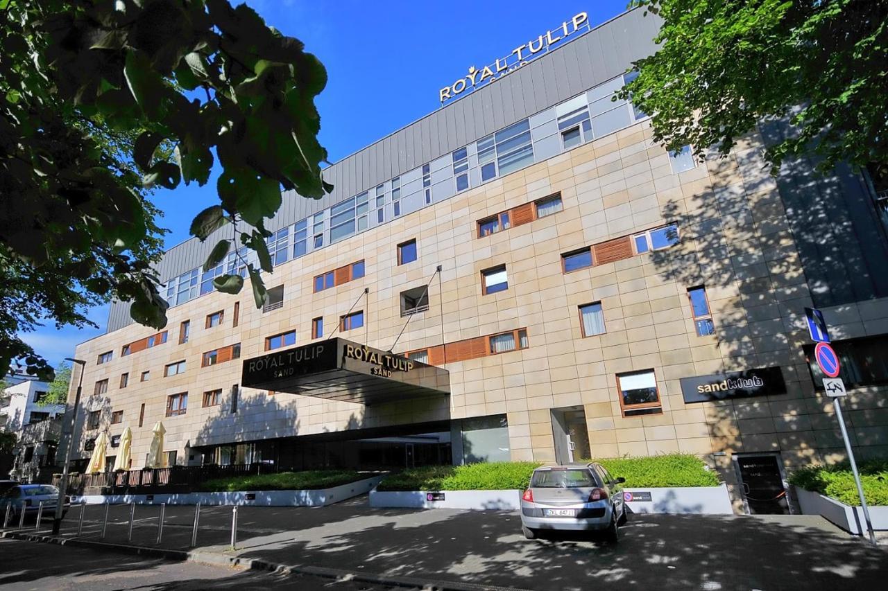 423 W Royal Tulip Sand 200 M Plaza Dobruk Apartamenty Kołobrzeg Exteriör bild
