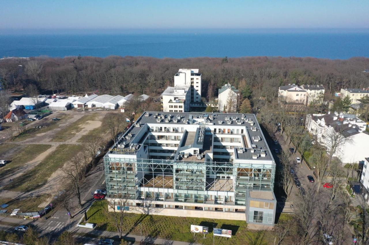 423 W Royal Tulip Sand 200 M Plaza Dobruk Apartamenty Kołobrzeg Exteriör bild