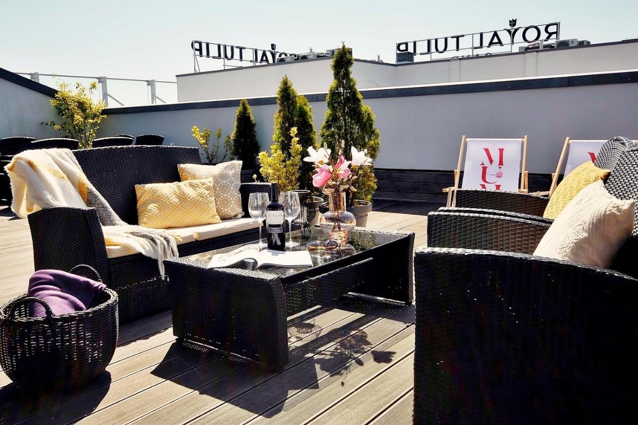 423 W Royal Tulip Sand 200 M Plaza Dobruk Apartamenty Kołobrzeg Exteriör bild