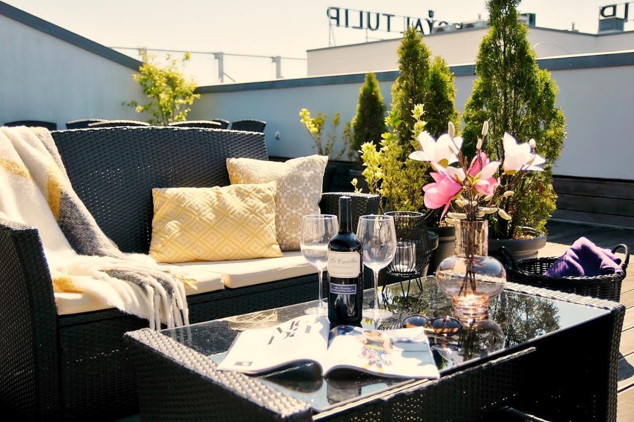 423 W Royal Tulip Sand 200 M Plaza Dobruk Apartamenty Kołobrzeg Exteriör bild