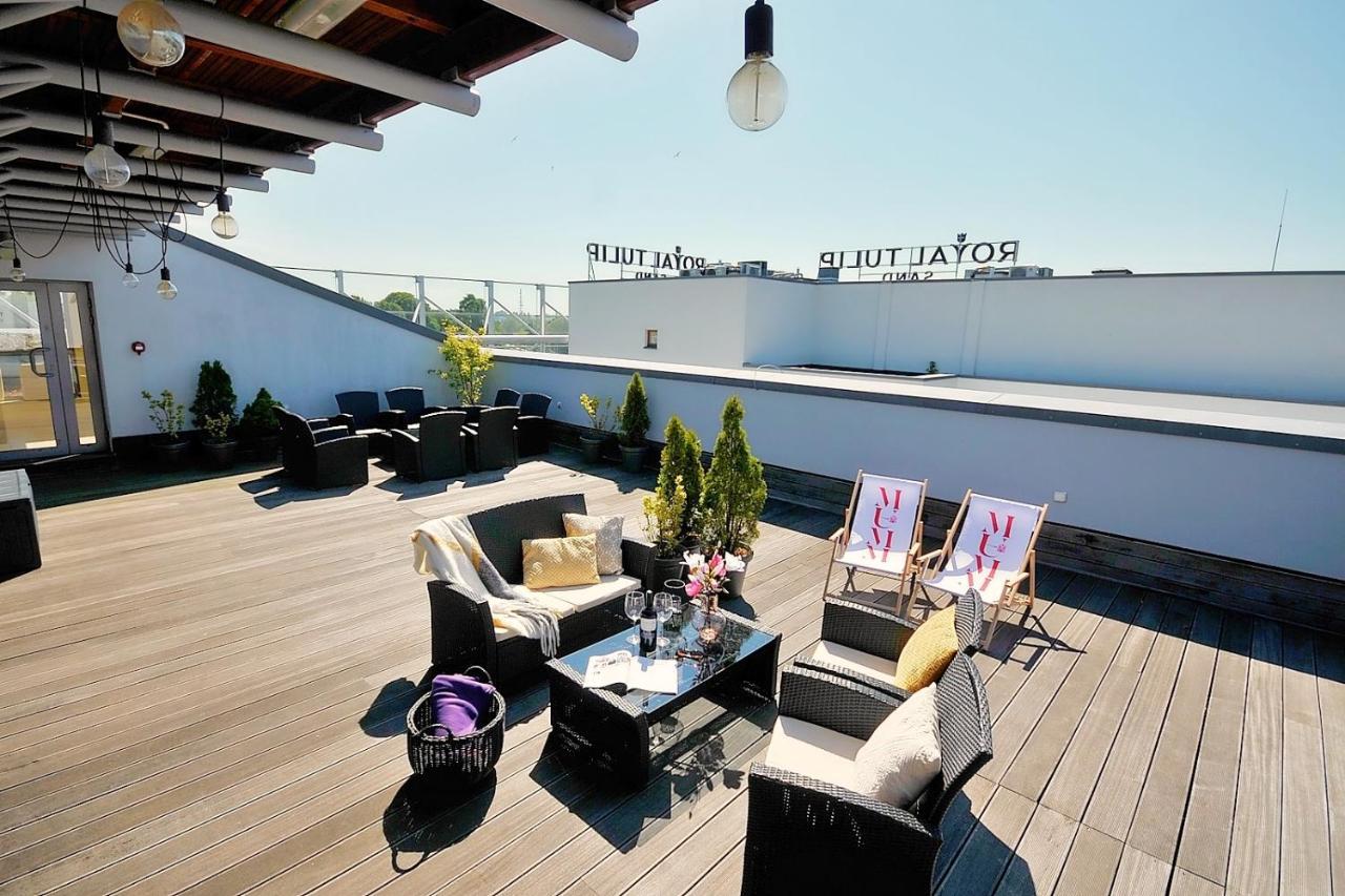 423 W Royal Tulip Sand 200 M Plaza Dobruk Apartamenty Kołobrzeg Exteriör bild