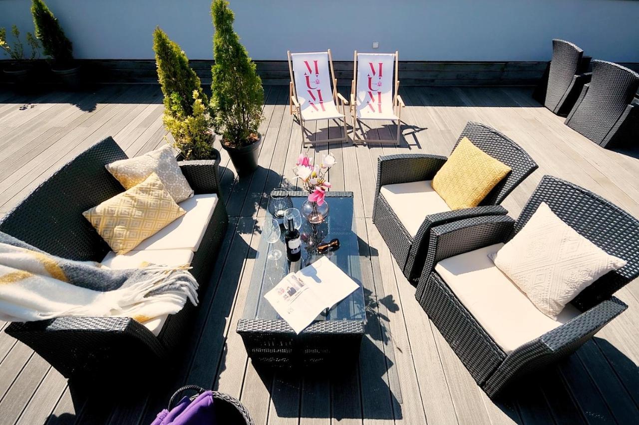 423 W Royal Tulip Sand 200 M Plaza Dobruk Apartamenty Kołobrzeg Exteriör bild