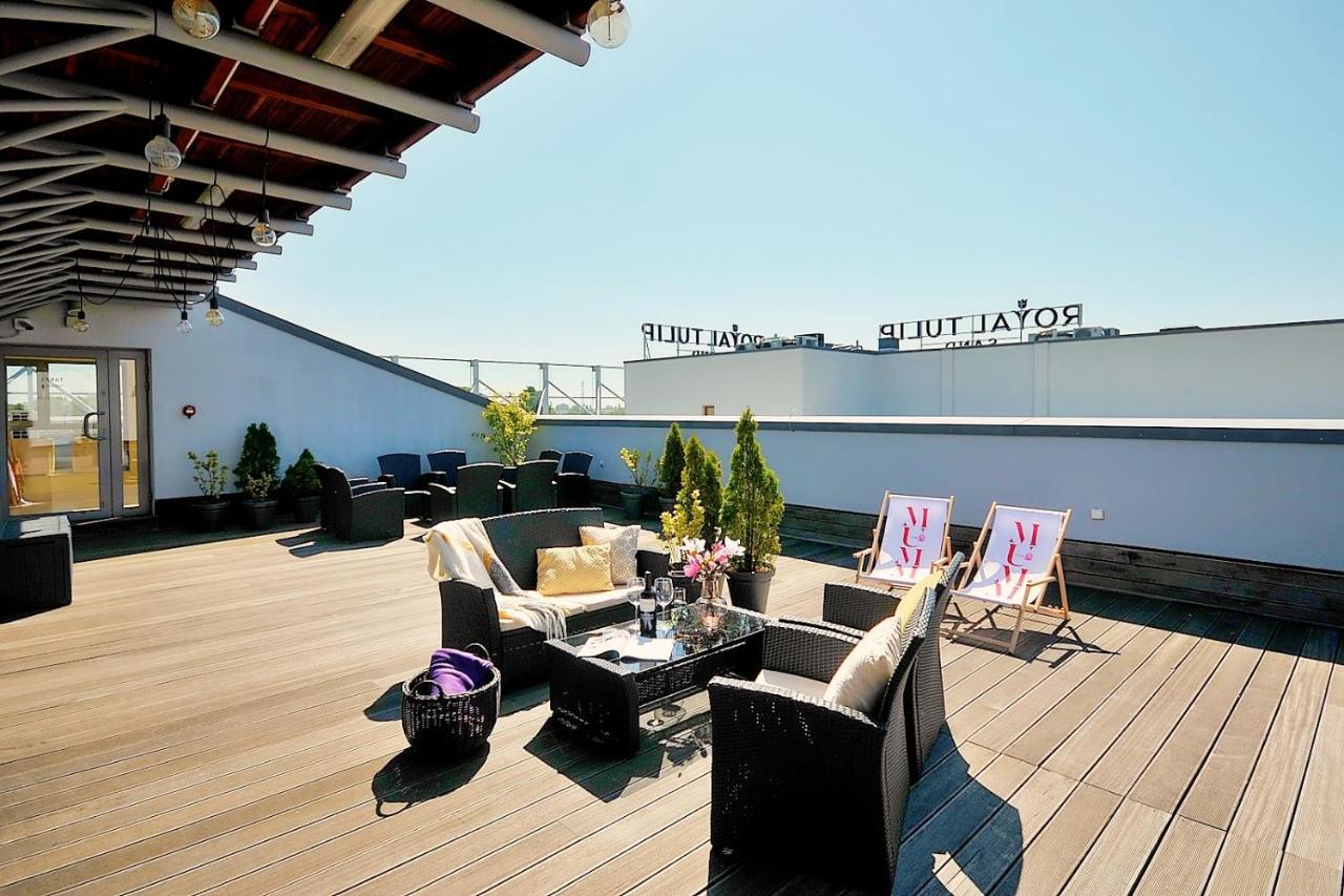 423 W Royal Tulip Sand 200 M Plaza Dobruk Apartamenty Kołobrzeg Exteriör bild